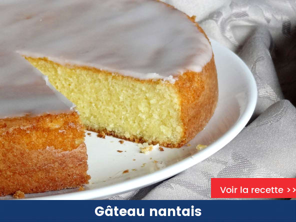 Gâteau nantais